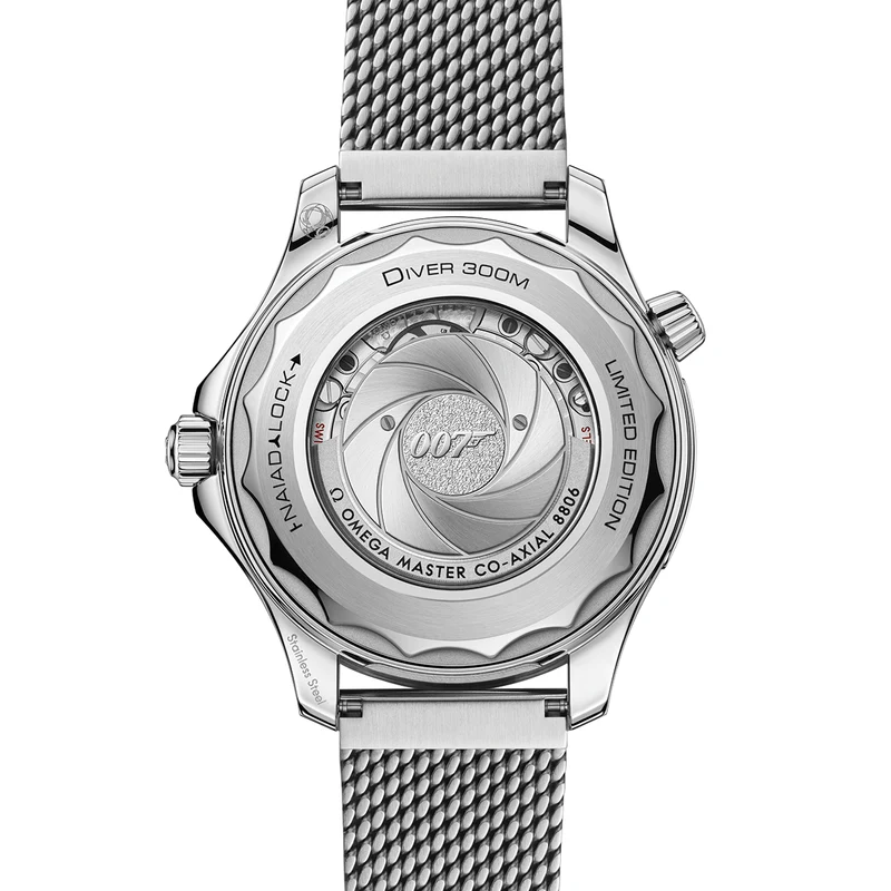 Seamaster Diver 300M "James Bond" 42mm - Blue on Bracelet