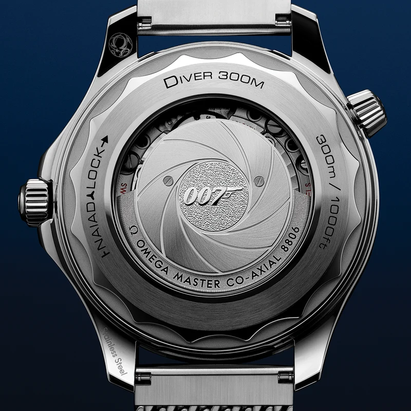 Seamaster Diver 300M "James Bond" 42mm - Blue on Bracelet