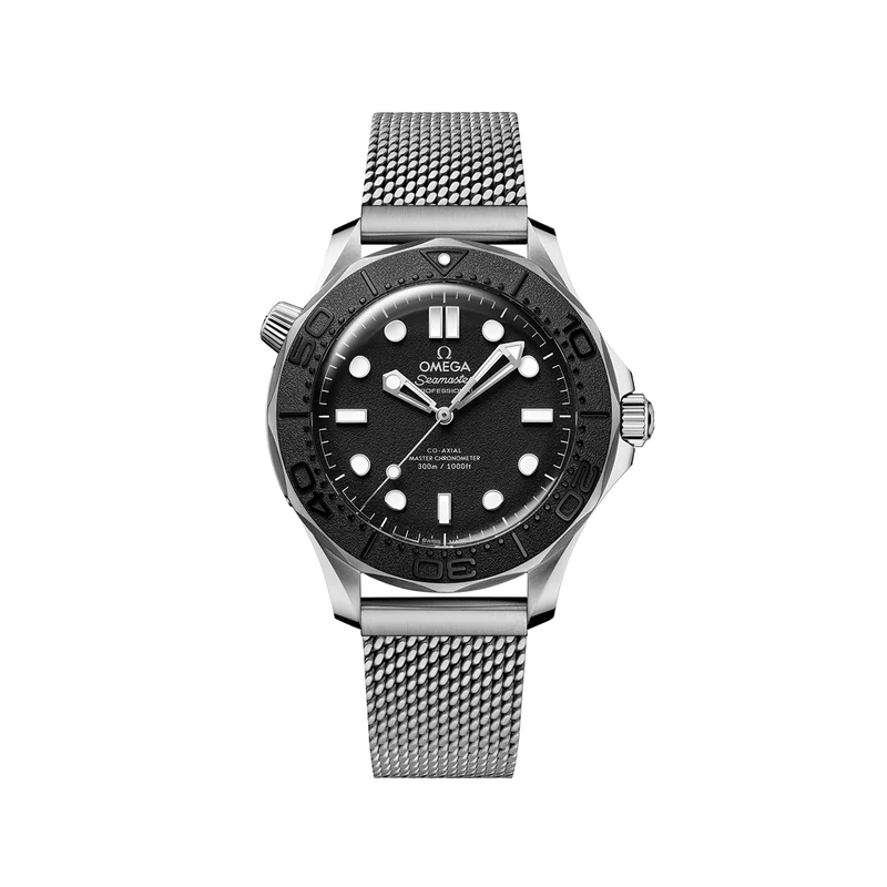 Seamaster Diver 300M "Spectre" 42mm - Black on Bracelet