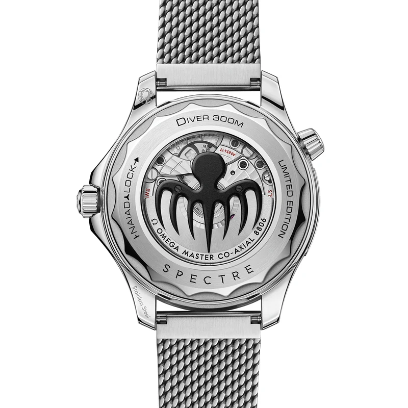 Seamaster Diver 300M "Spectre" 42mm - Black on Bracelet