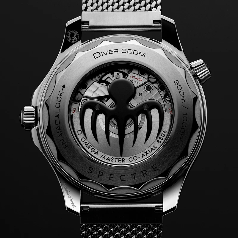 Seamaster Diver 300M "Spectre" 42mm - Black on Bracelet