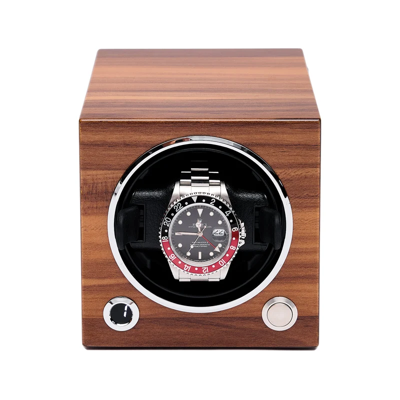 Single Watch Winder - Wood