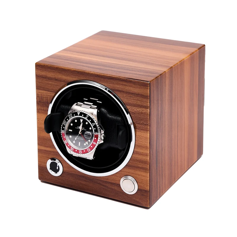 Single Watch Winder - Wood
