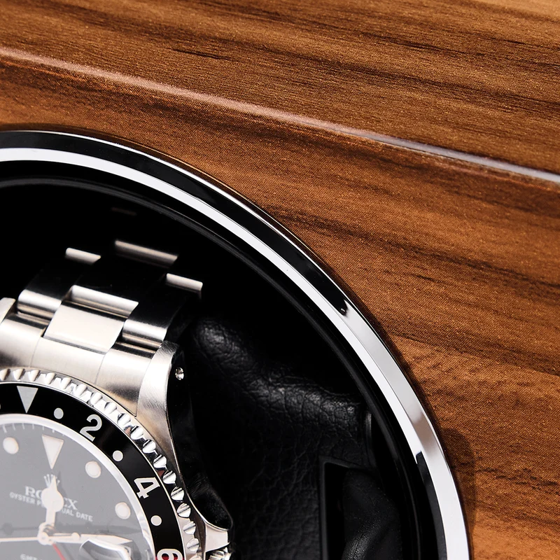 Single Watch Winder - Wood