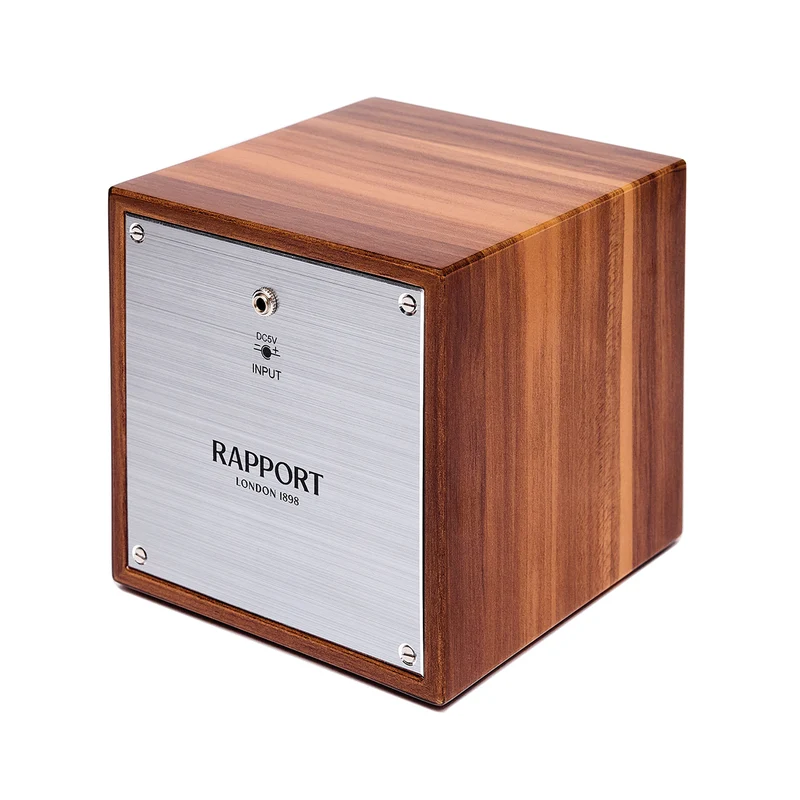 Single Watch Winder - Wood