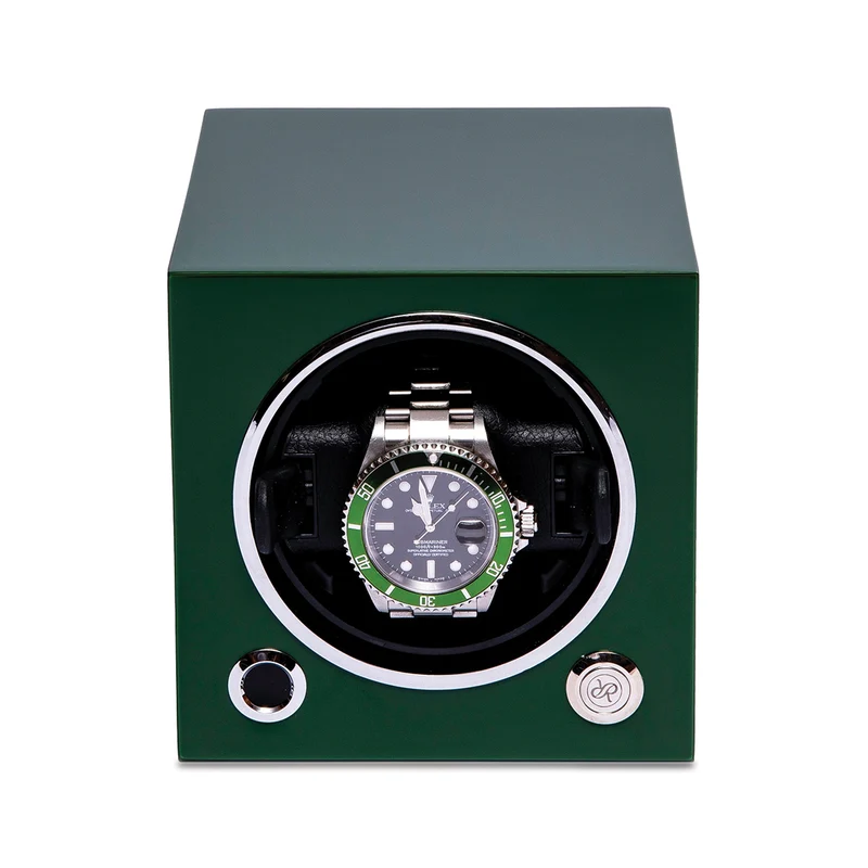 Single Watch Winder - Green