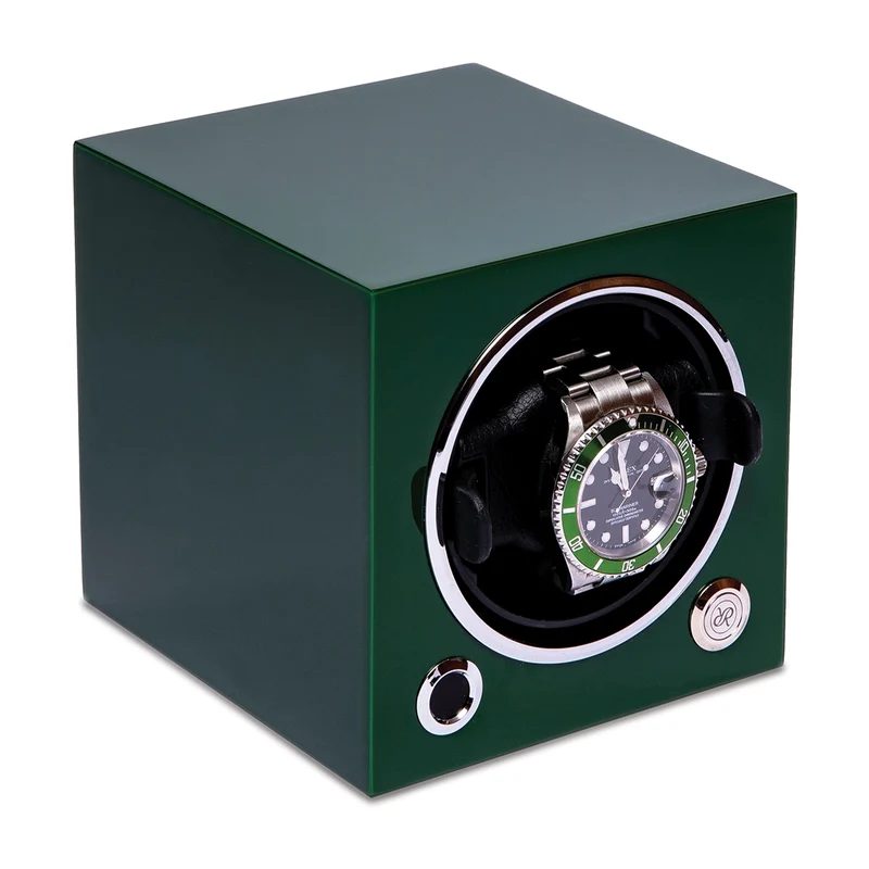 Single Watch Winder - Green