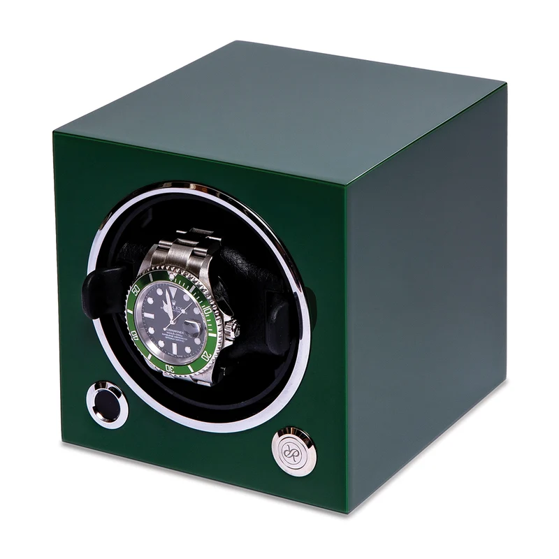Single Watch Winder - Green