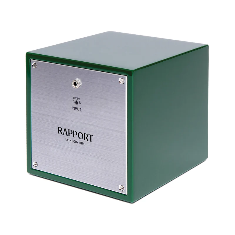 Single Watch Winder - Green