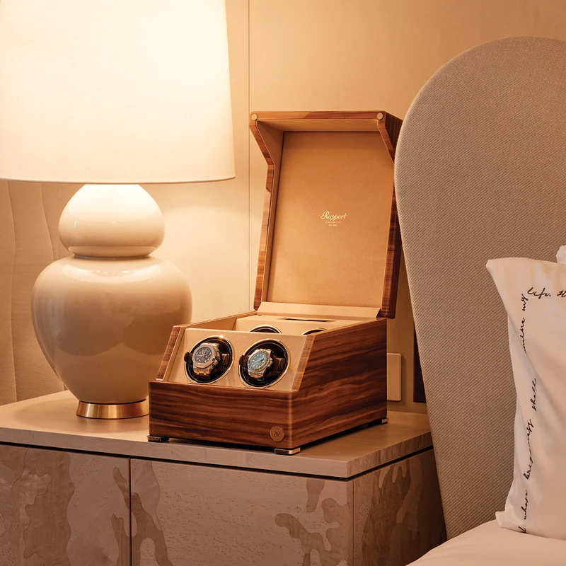 Perpetua Four Watch Winder - Wood