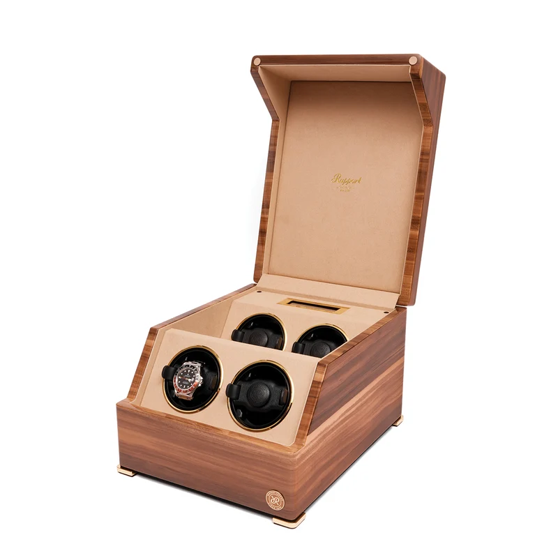 Perpetua Four Watch Winder - Wood