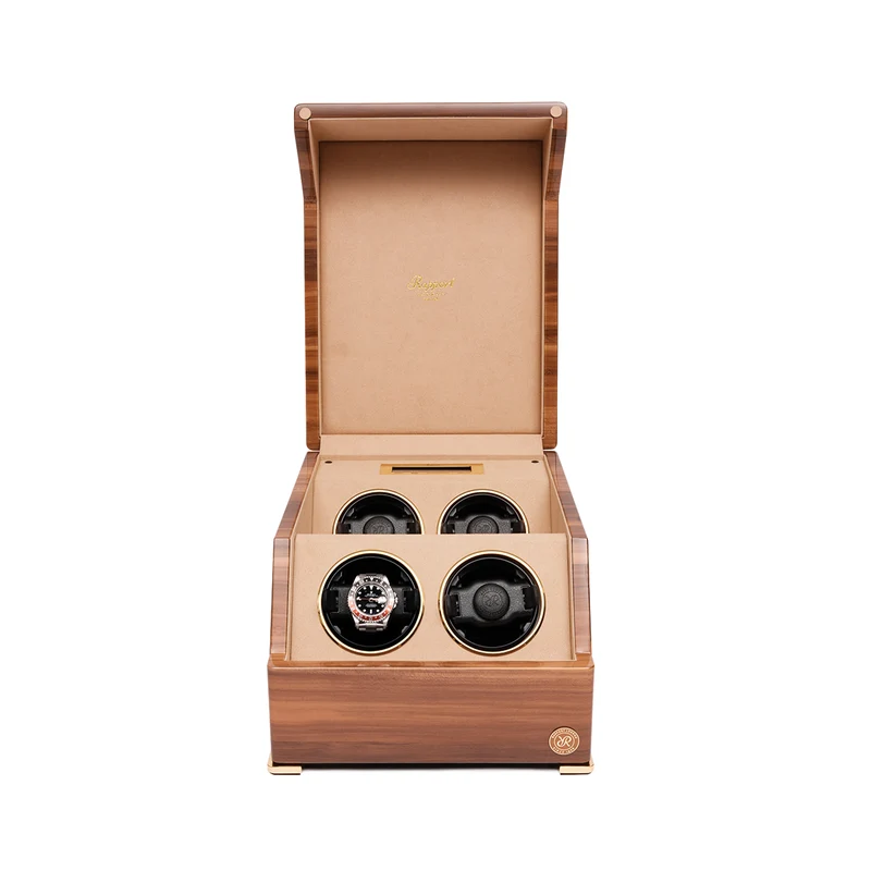 Perpetua Four Watch Winder - Wood