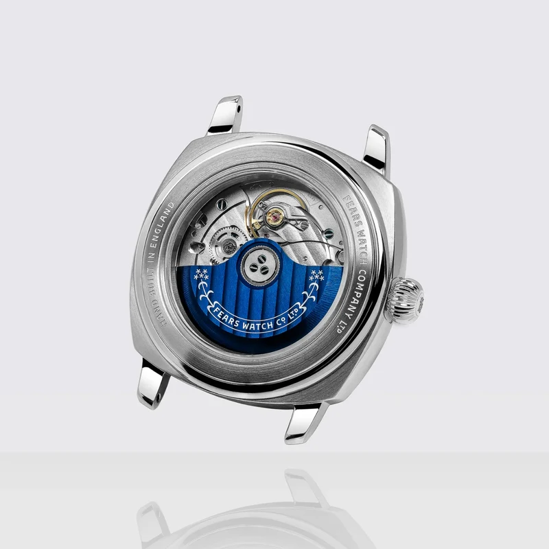 Brunswick Filton "Raven Black" 40mm - Black on Bracelet