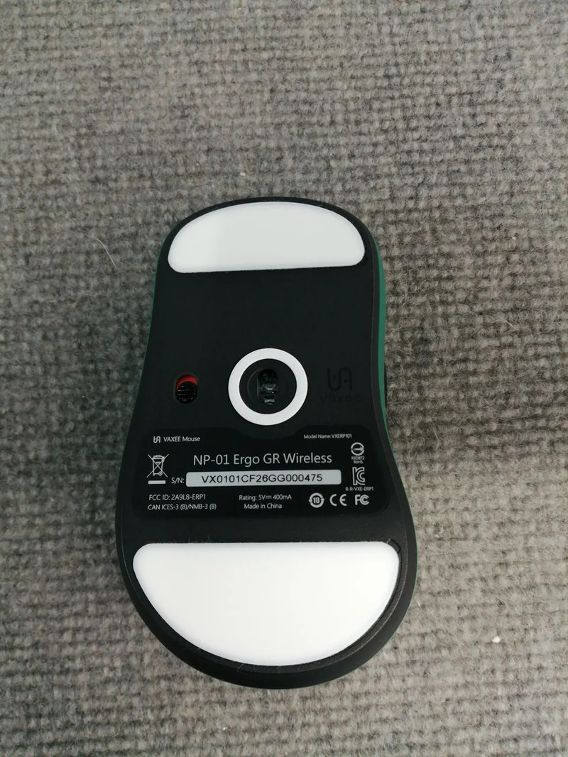VAXEE Gaming-Maus NP-01 ERGO GE WIRELESS (8K)