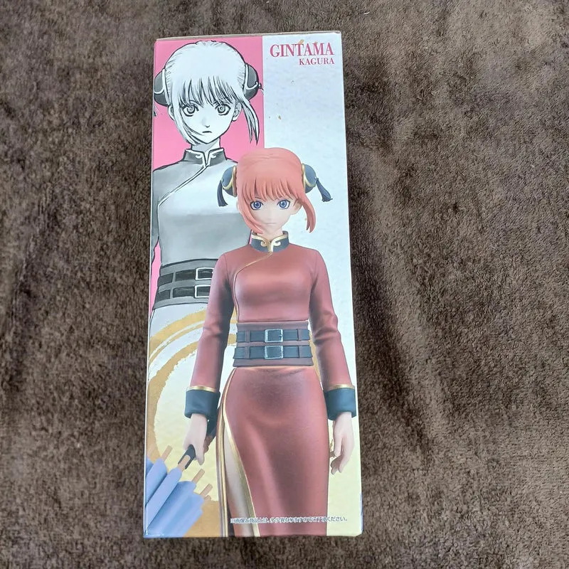 Bandai Gintama Figur Kagura ~Gintama Exhibition Character Visual~