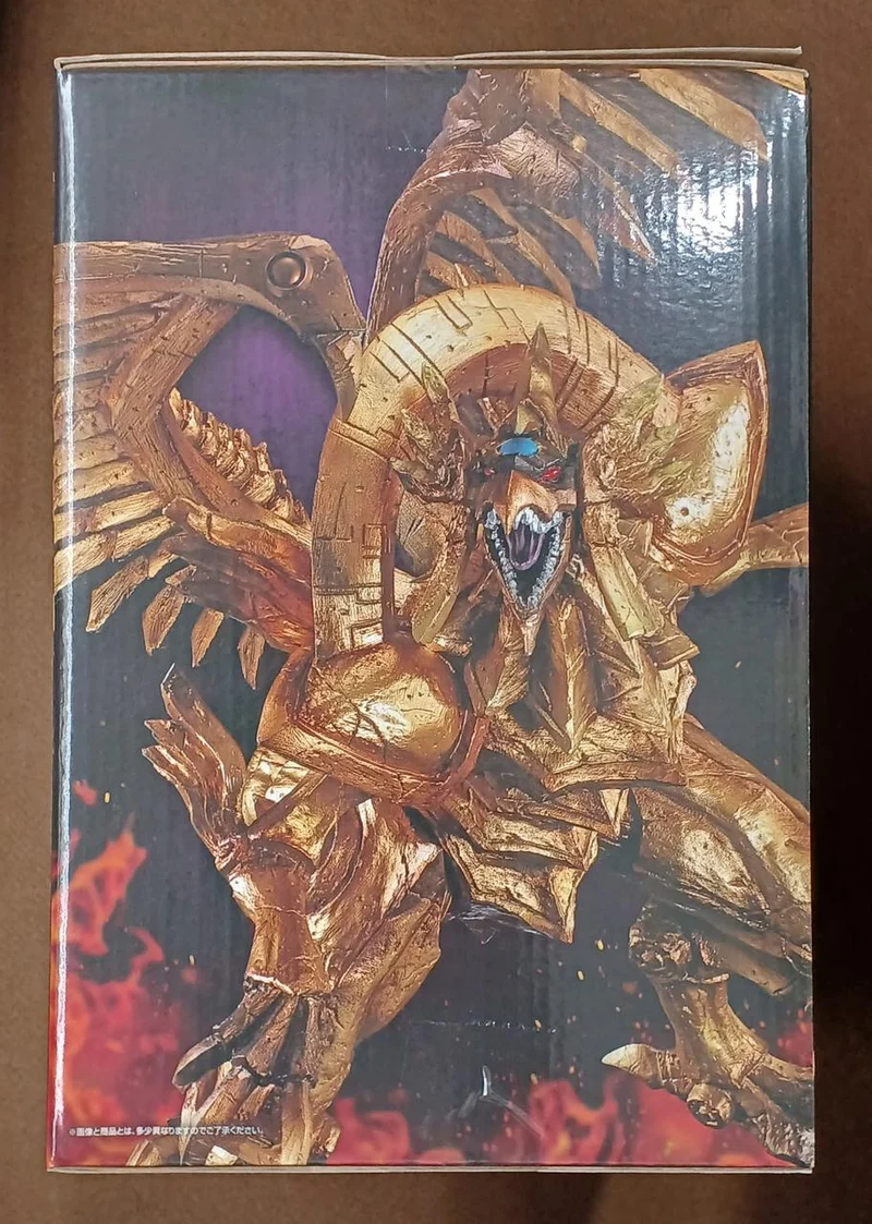 BANDAI [Ungeöffnet] Letzter Preis: Ra's Geflügelter Göttlicher Drache (Metallische Version) Letzter Preis: Ra's Geflügelter Göttlicher Drache (Metallische Version) - Soul Hero Statue