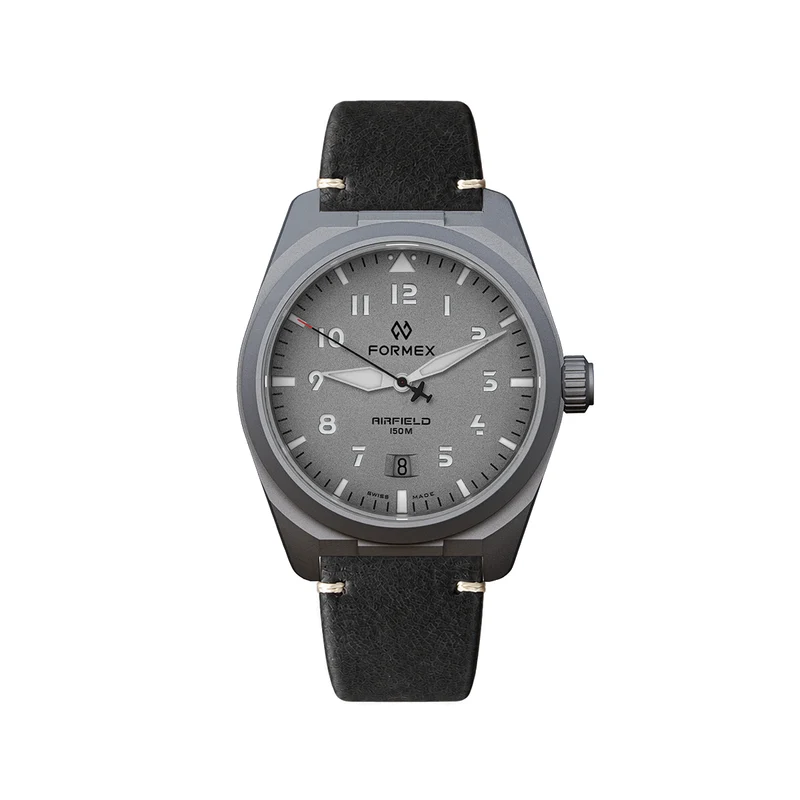 AirField Automatic 40mm - Tarmac Grey