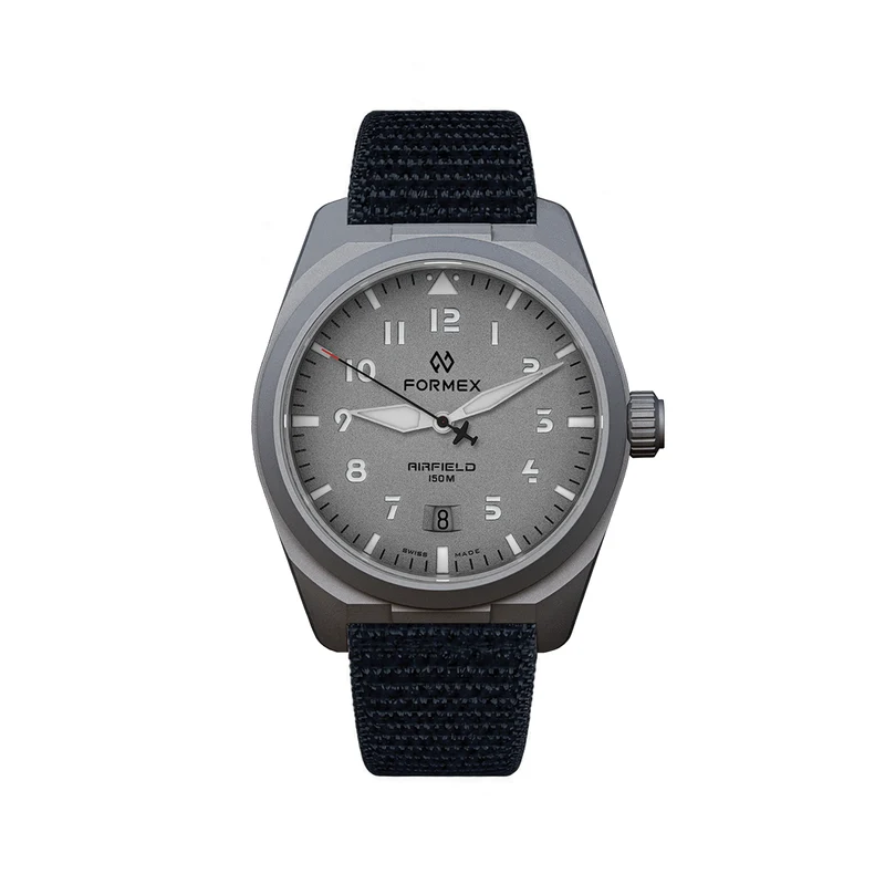 AirField Automatic 40mm - Tarmac Grey