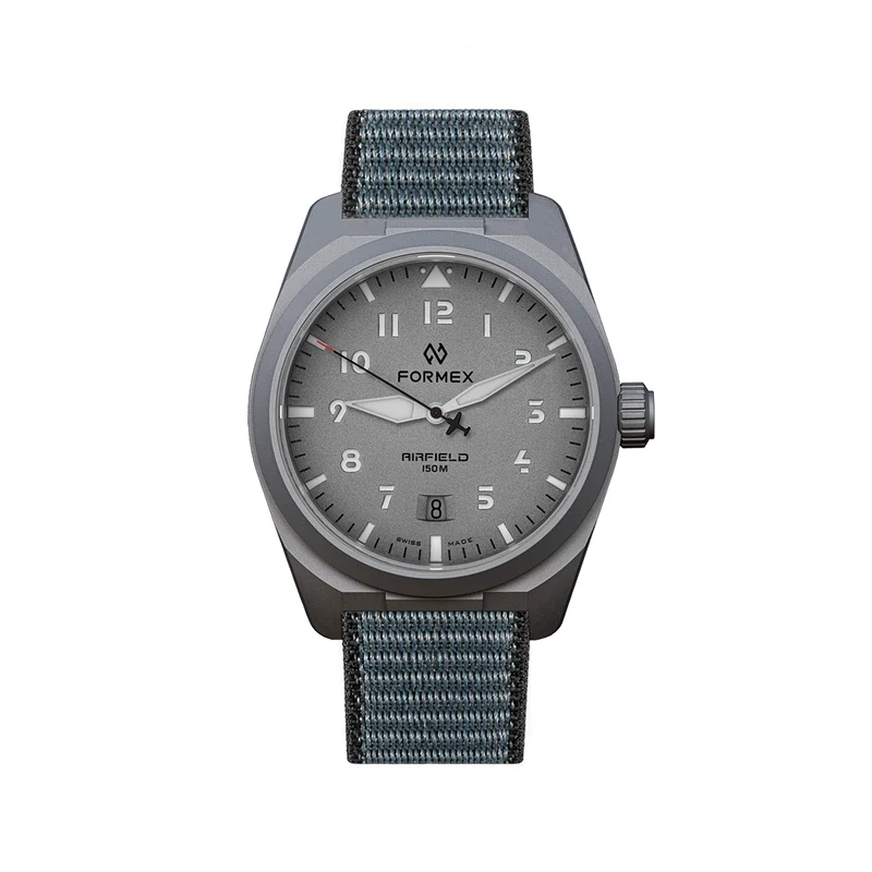 AirField Automatic 40mm - Tarmac Grey