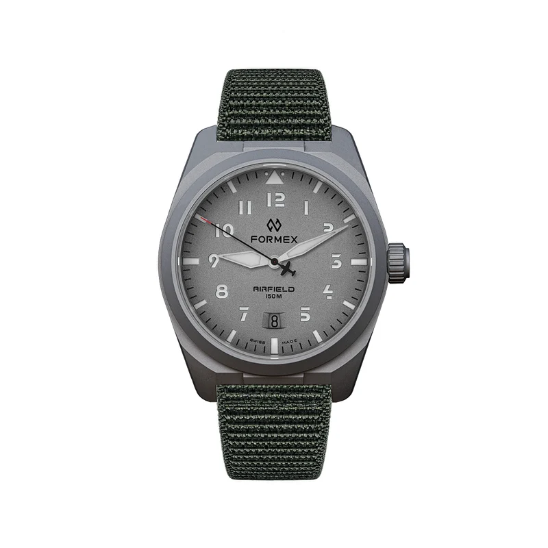 AirField Automatic 40mm - Tarmac Grey