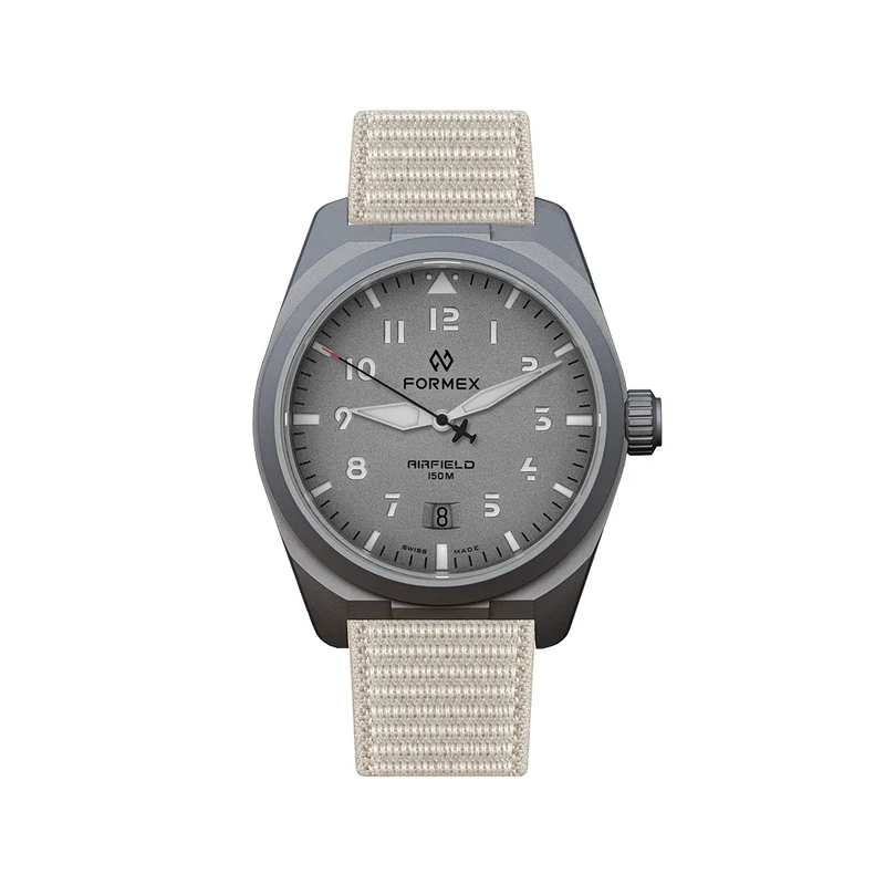 AirField Automatic 40mm - Tarmac Grey