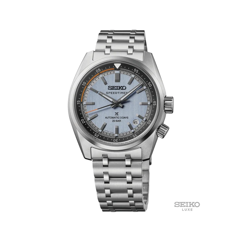 HBC003 Prospex Speedtimer 39.5mm - Blue on Bracelet