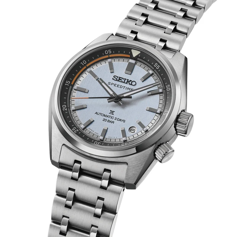 HBC003 Prospex Speedtimer 39.5mm - Blue on Bracelet