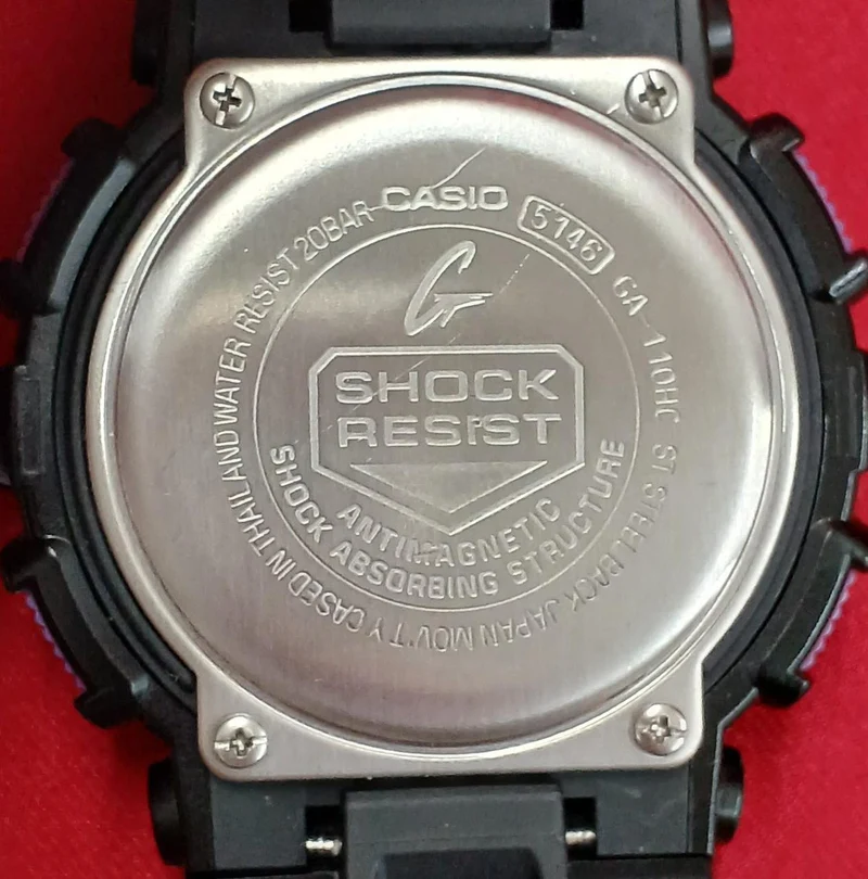 CASIO G-SHOCK GA-110HC