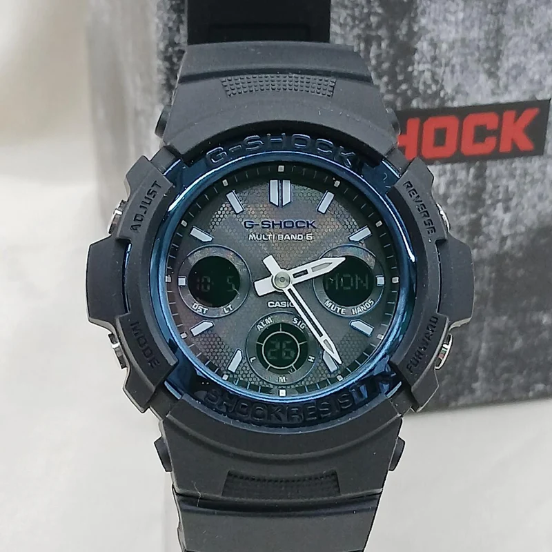 CASIO G-SHOCK AWG-M100A