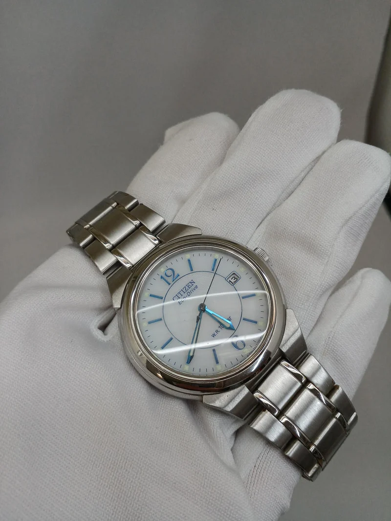 CITIZEN Solar-Armbanduhr E111-S027161