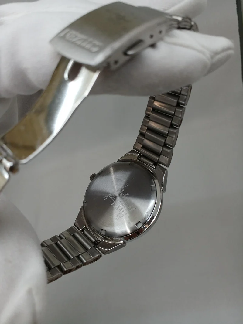 CITIZEN Solar-Armbanduhr E111-S027161