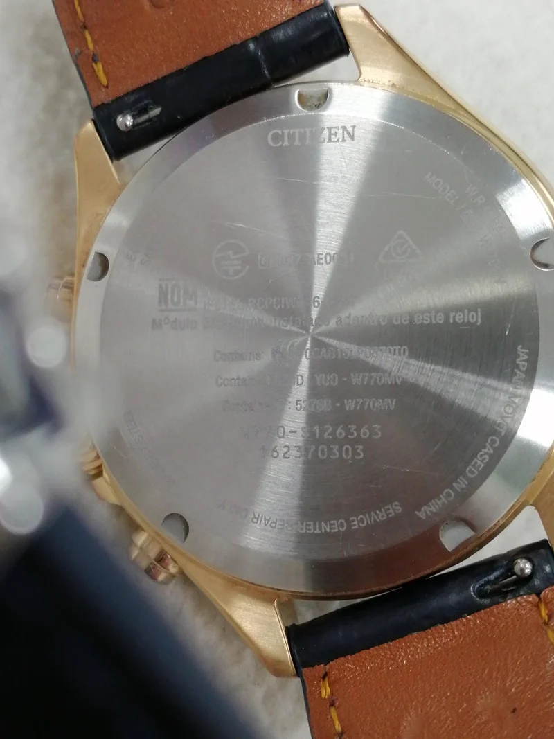 CITIZEN Armbanduhr Citizen Chronograph Bluetooth