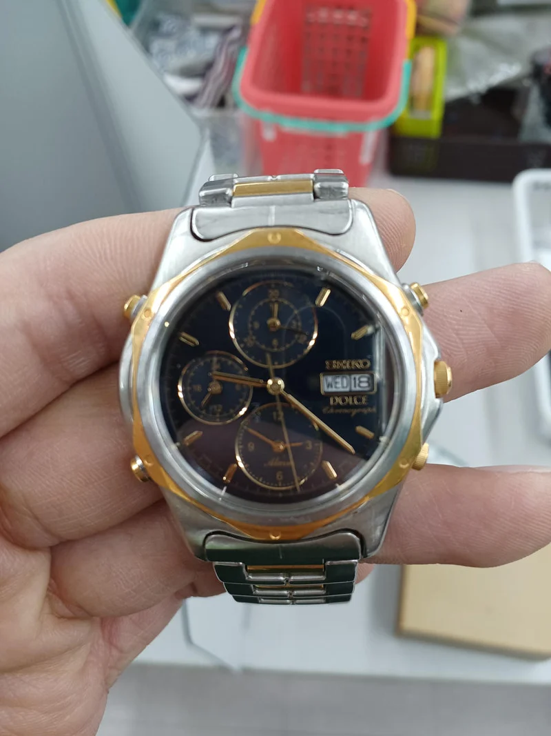 SEIKO Quarz-Armbanduhr 7T39-6A30
