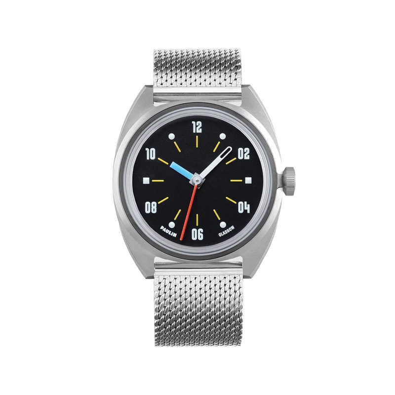 Modul D Quartz 35mm - Black on Bracelet