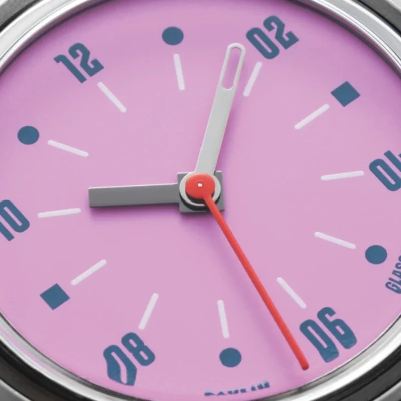 Modul C Quartz 35mm - Pink on Bracelet