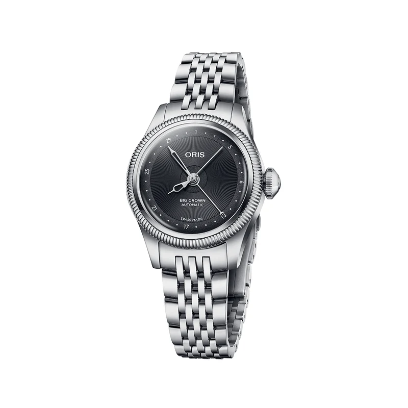 Big Crown Pointer Date 29mm - Black on Bracelet