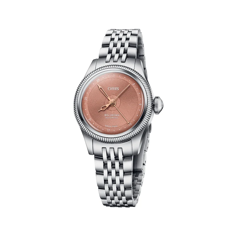 Big Crown Pointer Date 29mm - Pink on Bracelet