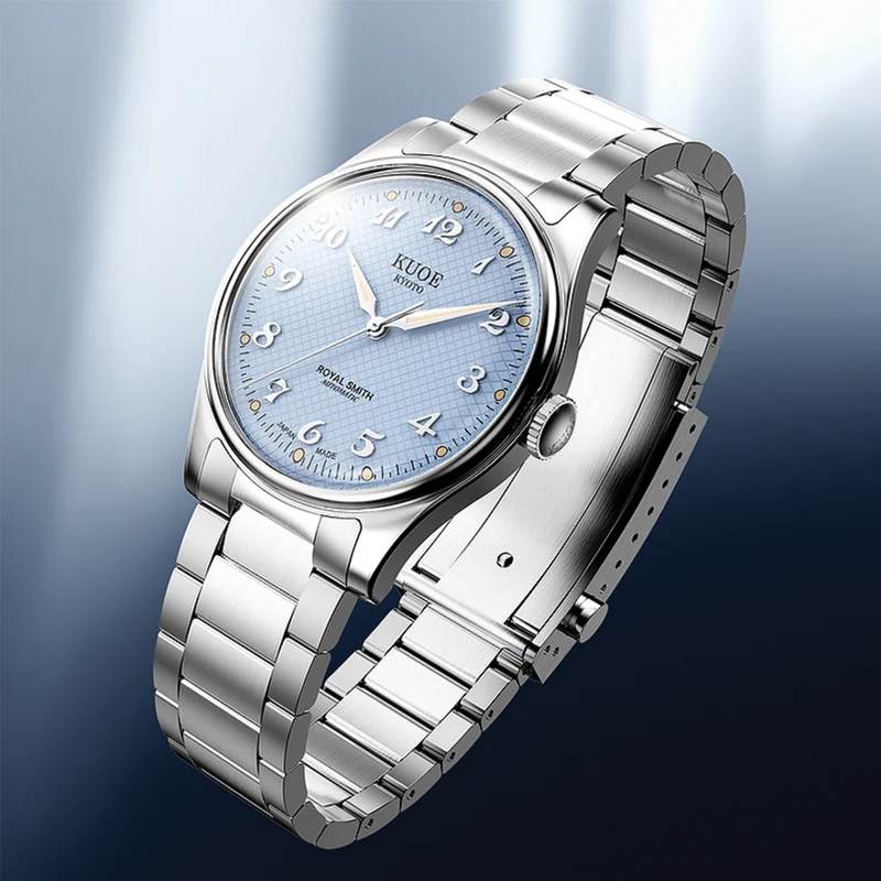 ROYAL SMITH 35mm - Blue on Bracelet