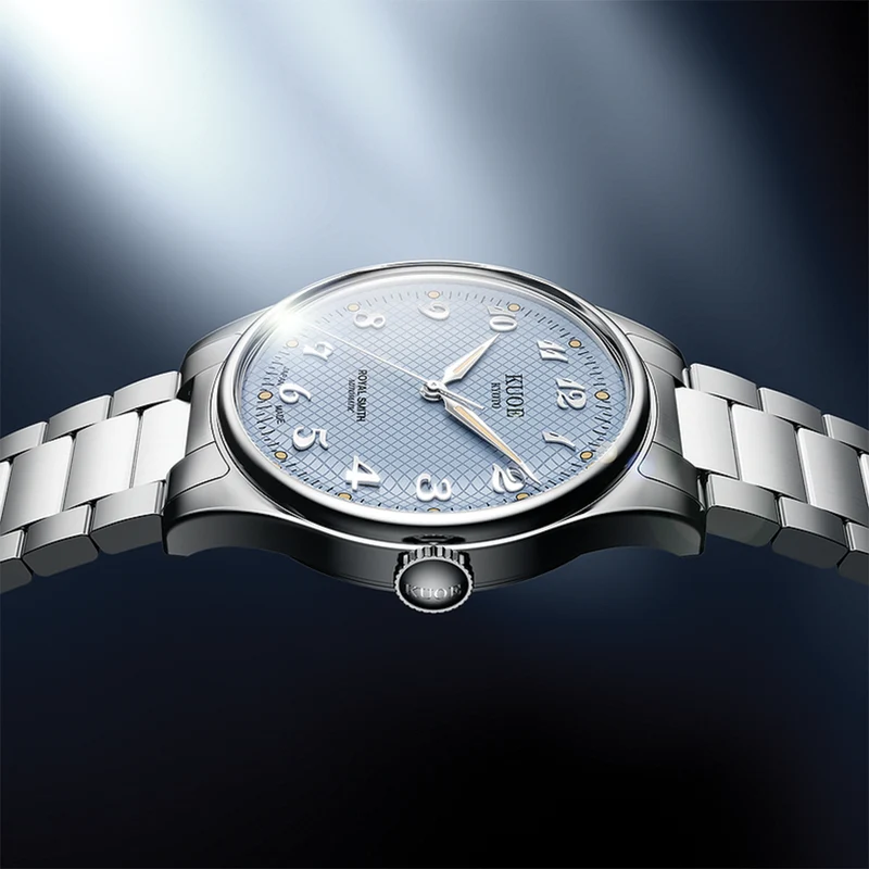 ROYAL SMITH 35mm - Blue on Bracelet