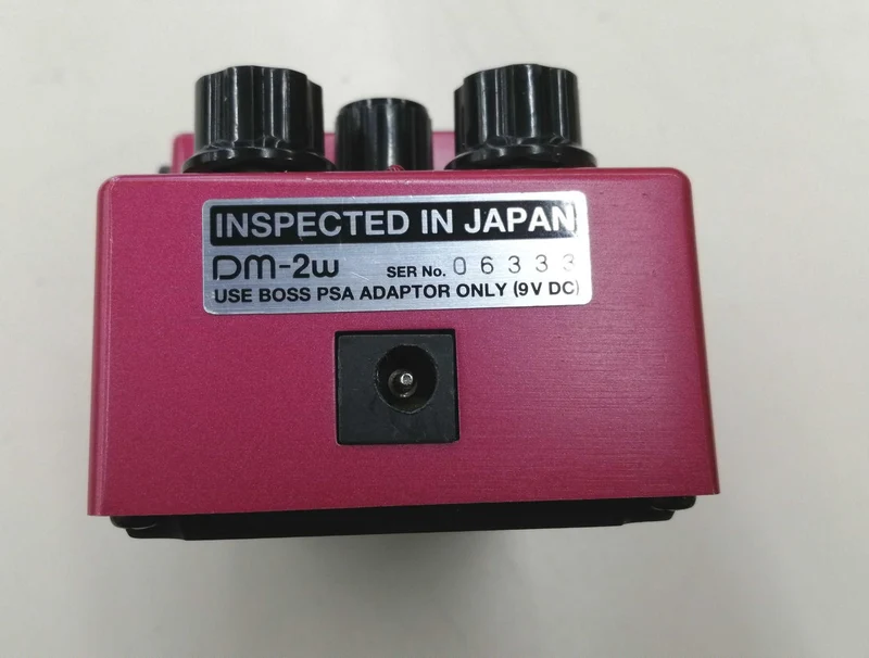 BOSS Effektpedal DM-2W