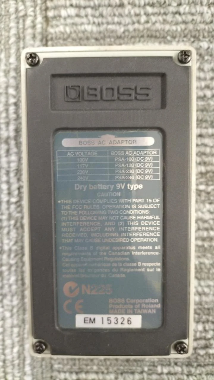 BOSS DD-5 Effektpedal