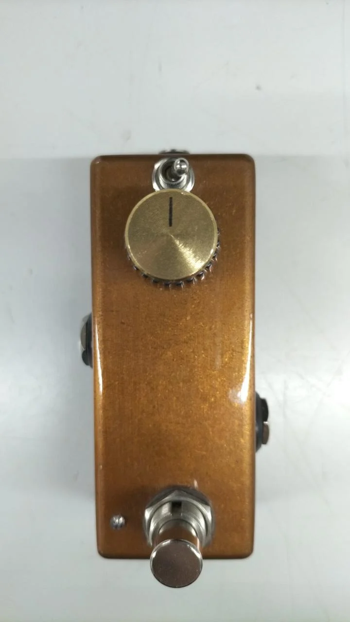 VEROCITY Effektpedal: BROWNED