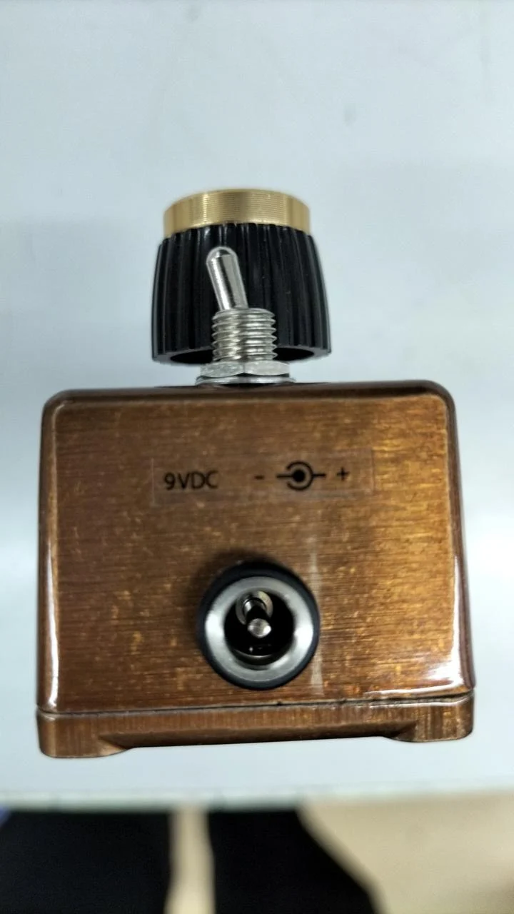 VEROCITY Effektpedal: BROWNED