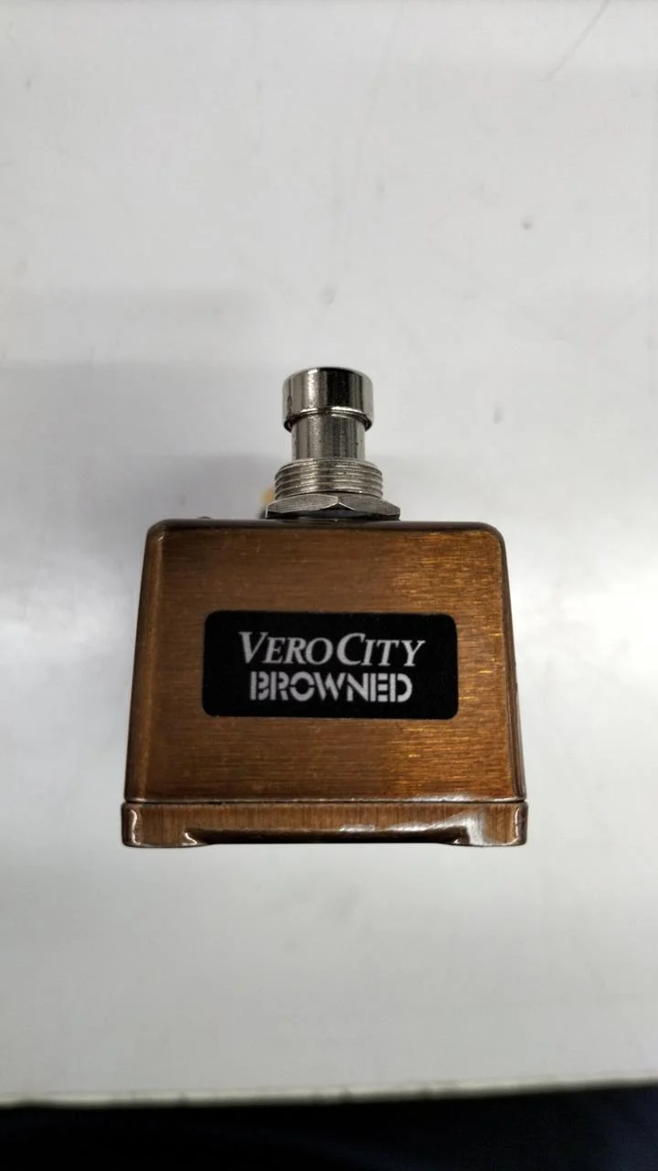 VEROCITY Effektpedal: BROWNED