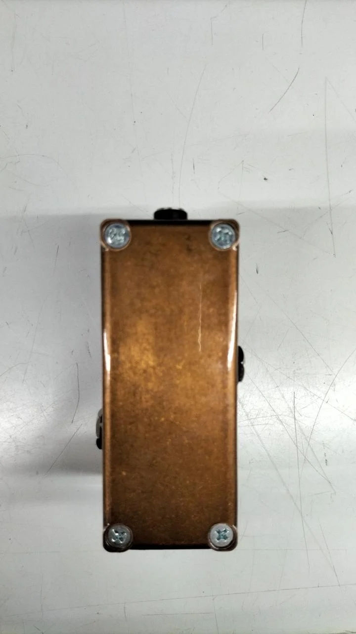 VEROCITY Effektpedal: BROWNED