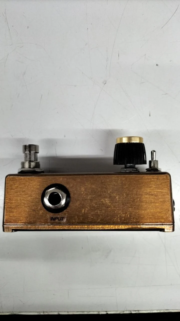 VEROCITY Effektpedal: BROWNED