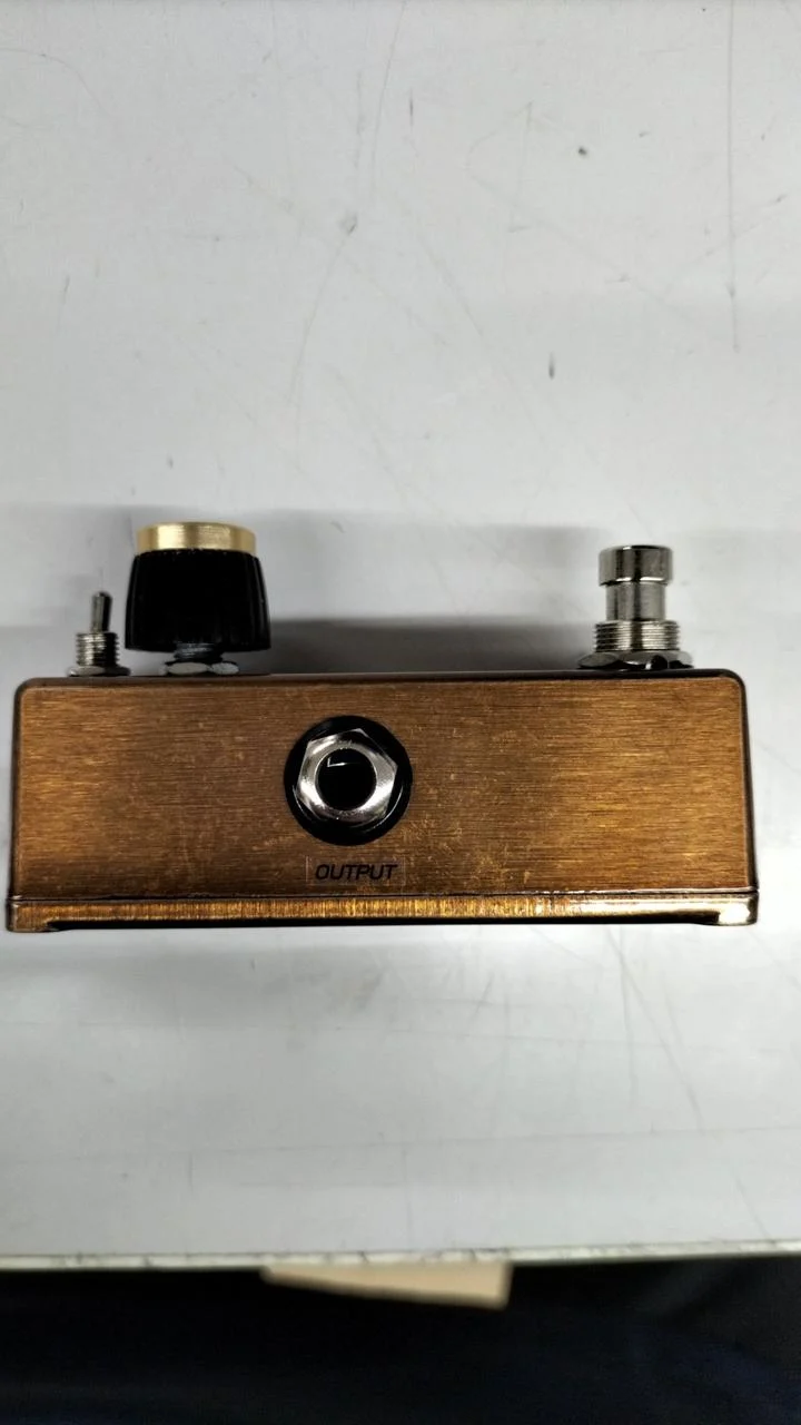 VEROCITY Effektpedal: BROWNED