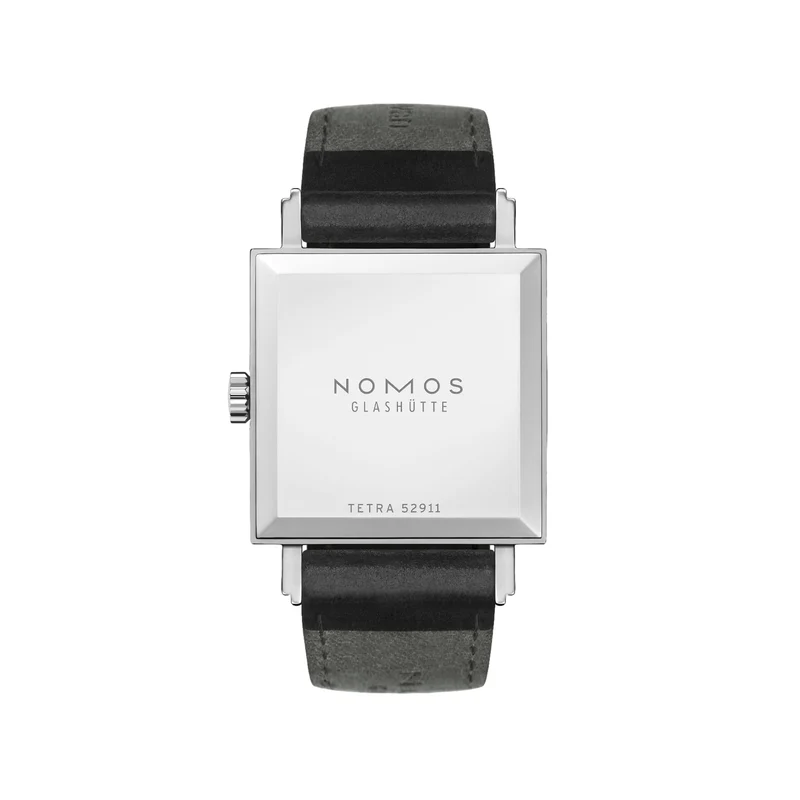 Tetra 27 Duo - White on Leather Strap