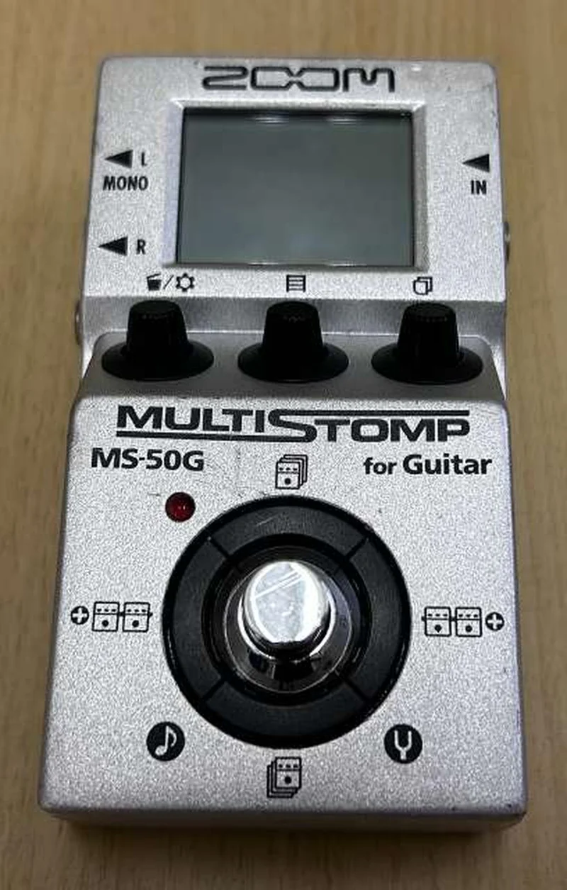 ZOOM Multi-Effektpedal MS-50G