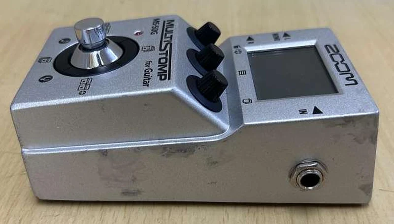 ZOOM Multi-Effektpedal MS-50G